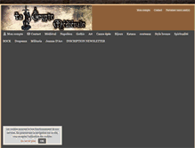 Tablet Screenshot of la-crypte-medievale.fr